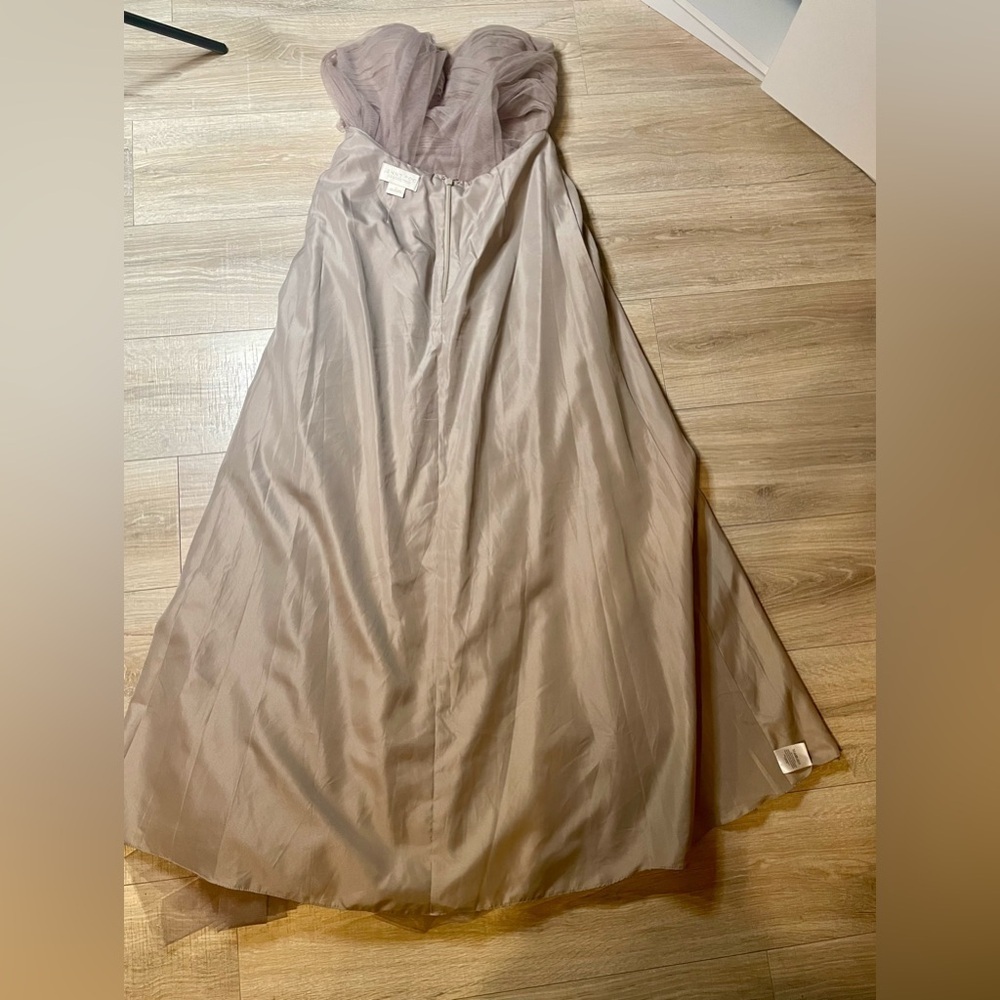 Jenny Yoo Mauve Tulle Gown Sz 6 – Bridesmaid / Formal - Picture 12 of 15